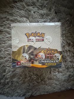 Pokemon TCG unbroken bonds booster box
