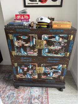 Vintage Bar Storage