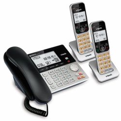 Cordless/corded phone system