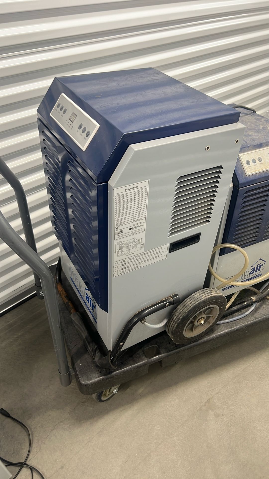 Ideal Air Dehumidifier 190 Pints
