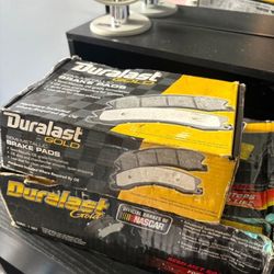 New Brake Pads 