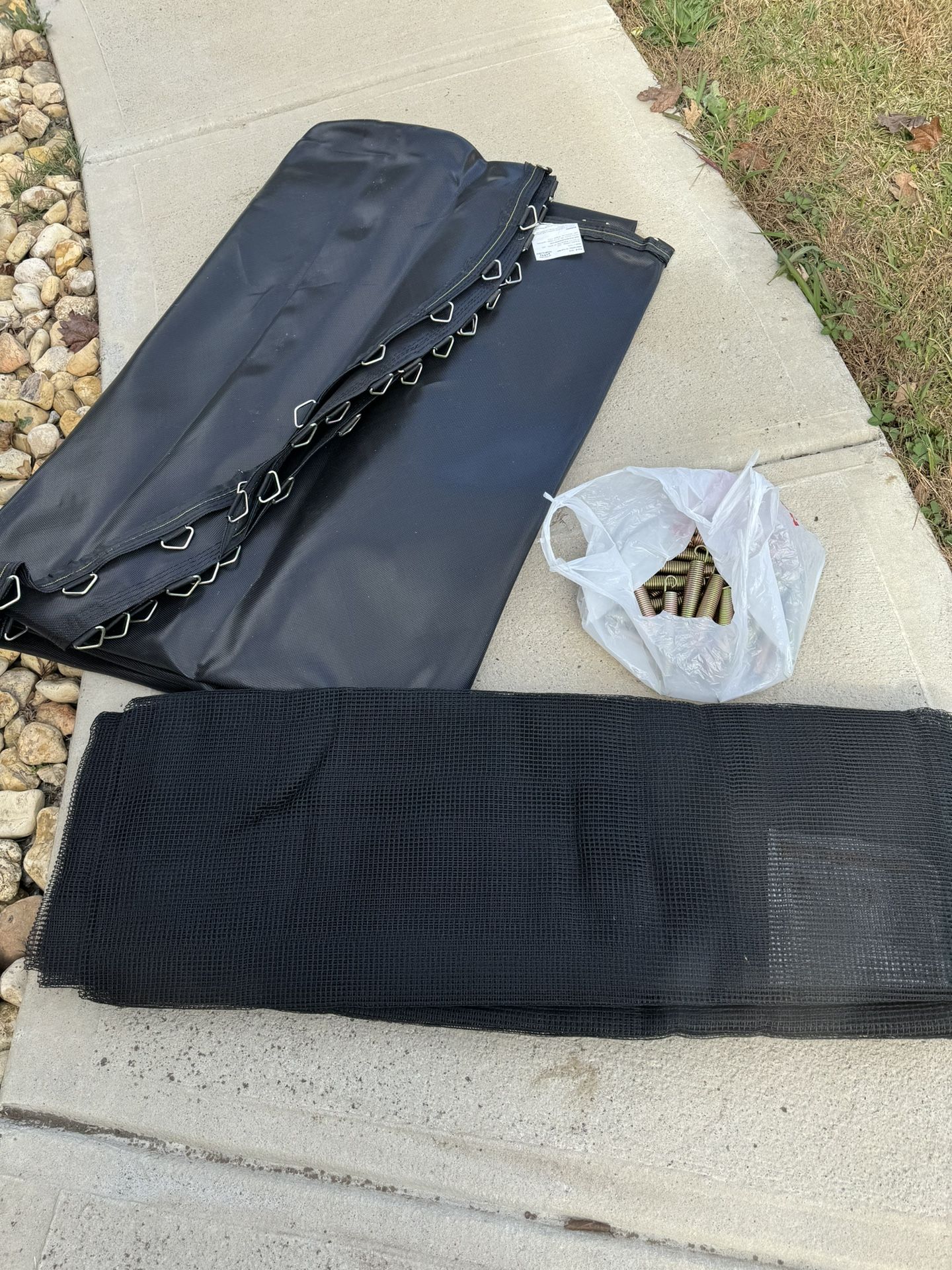 New Trampoline Parts