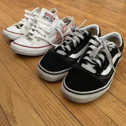 ALL STAR CONVERSE AND OLD SKOOL VANS 