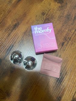 Silver nursing nipple shields