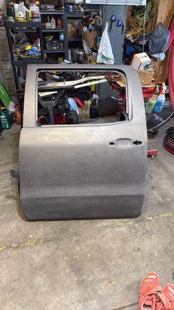 Silverado Door