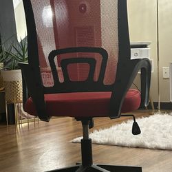 Red And Black Computer Chair