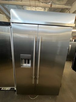 Kitchenaid 48” built in Refrigerator 2026