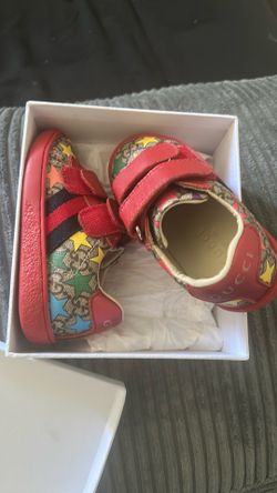 Gucci toddler shoes