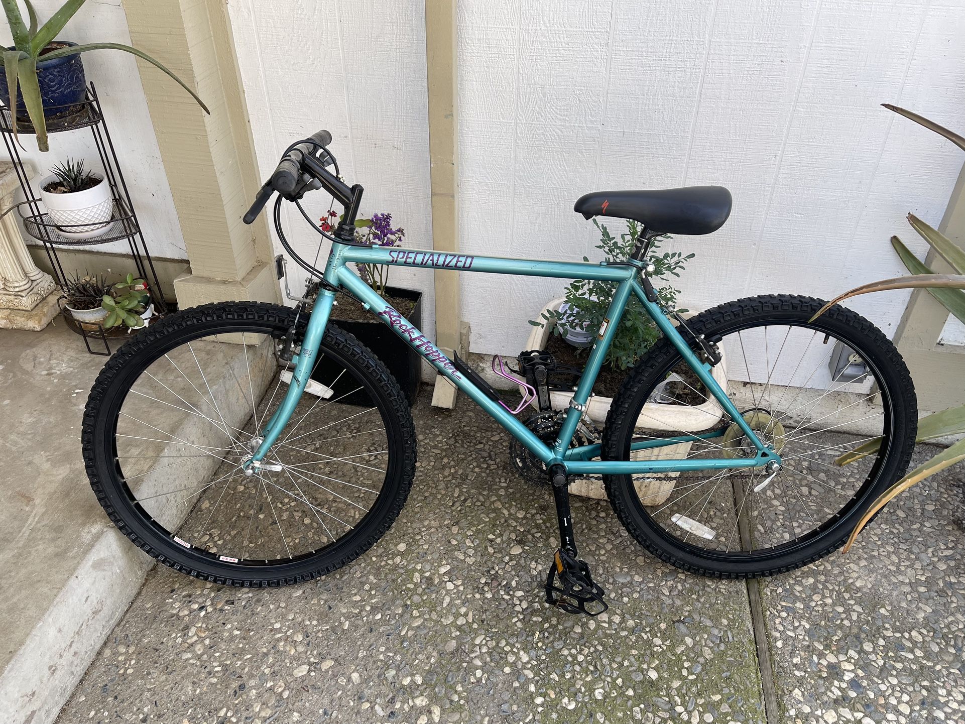 Vintage Specialized Rock Hopper Turquoise