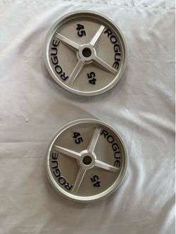 ROUGE Weight Plates 45lb