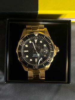 Invicta Pro Diver Gold two tone 200mm