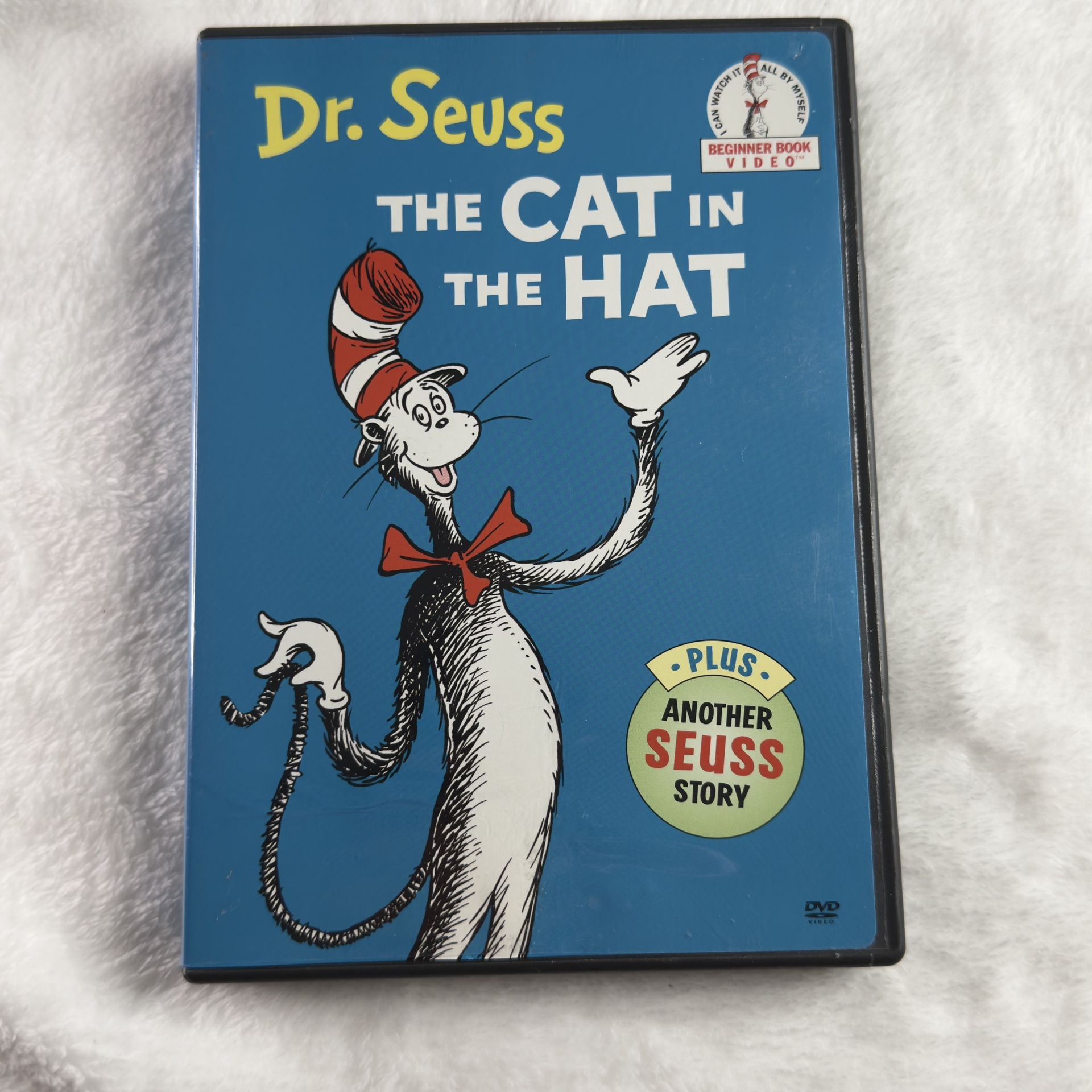 Dr. Seuss The Cat in the Hat DVD 2003 Sony Wonder + Bonus Story Classic Kids 