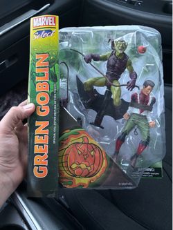 Marvel select green goblin