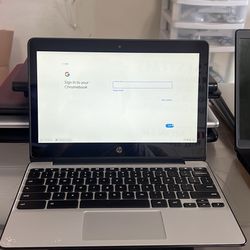 HP Chromebook Touch Screen 