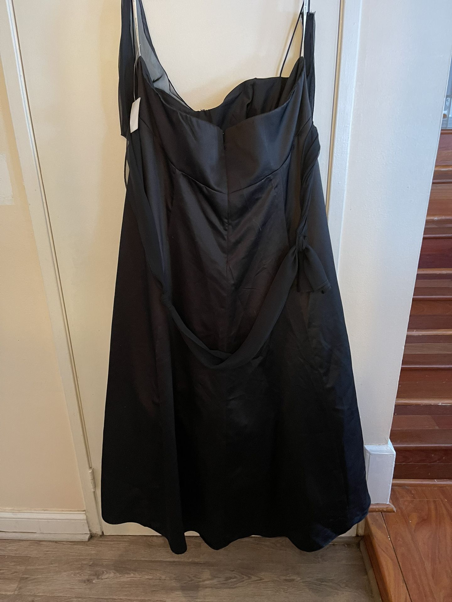 Plus Size Black Dress