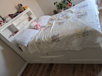 Selling Bed and Bed Frame Asap
