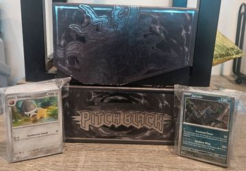 Pokemon - Pitch black