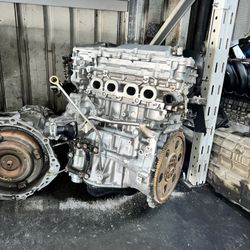 Venza Highlander 2.7 Engine Motor 4 Cylinder 