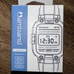 Apple Watch Band (Black/Gold) 