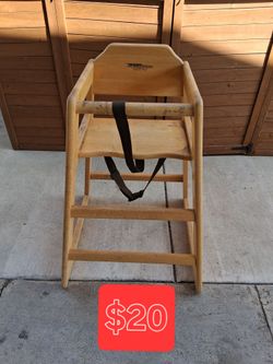 High chair