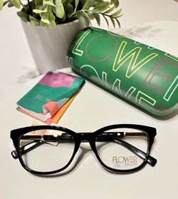 Flower Cat Eye Glasses