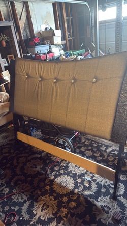Full size headboard