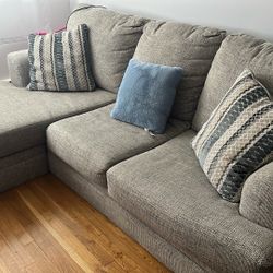 Lshape Couch 