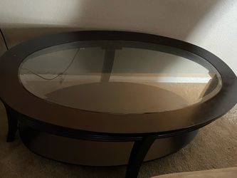Coffee Table and 2-side Tables