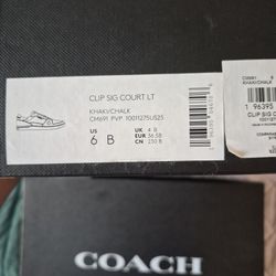 Coach Sneakers