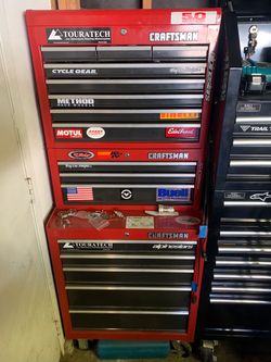 Craftsman Stack Tool Boxes With Keys