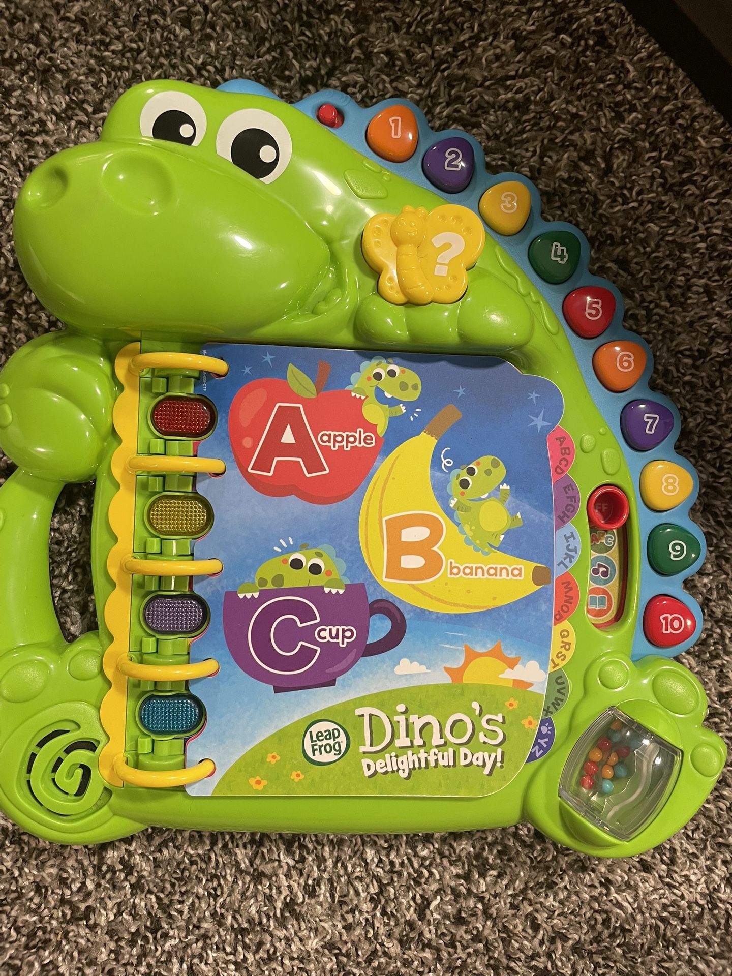New Dino Leap Frog