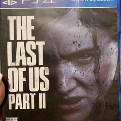the last of us part 2 for ps4 