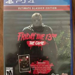 Playstation 4 Friday the 13th The Game
Game still has unused code for bonuses 

$20

Price is firm

Message if interested