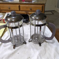 Pyrex French press coffee makers
