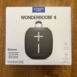 Wonderboom 4 Bluetooth Speaker