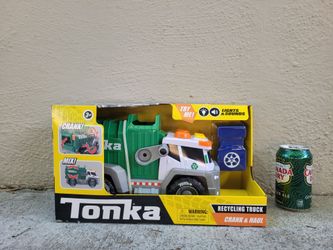Tonka recycling toy truck