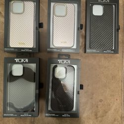 TUMI iPhone Cases For 14 Pro & 14 Pro Max