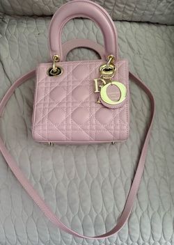 Pink purse