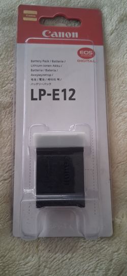 Canon Battery Pack