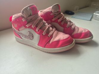 Pink Jordans