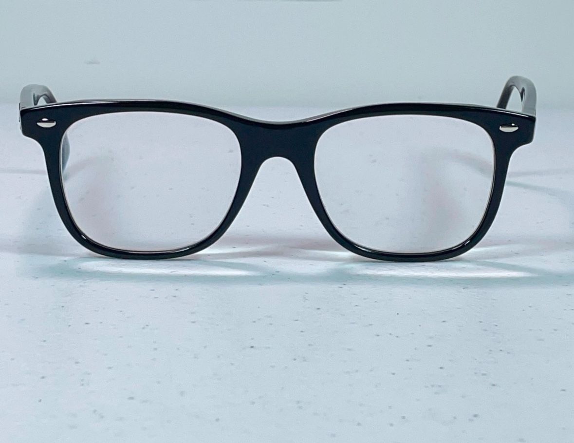 Ray Ban Prescription Eyeglasses, Frames Only, RB 5(contact info removed), 51-19-145 Black Unisex