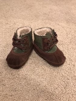 Infant UGG Boots  12-18 Mo. 