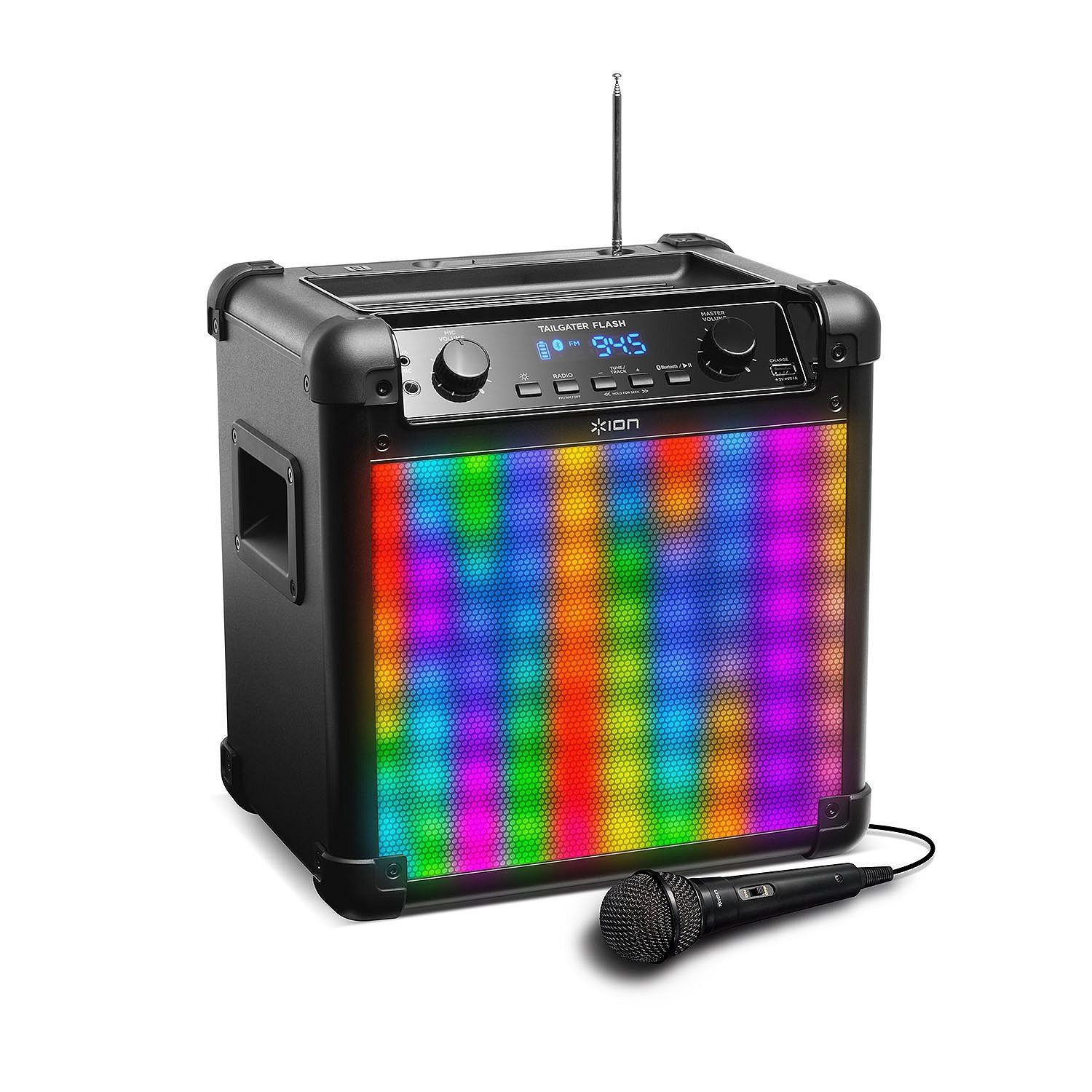 Ion Tail Gater Flash Portable Bluetooth Speaker 