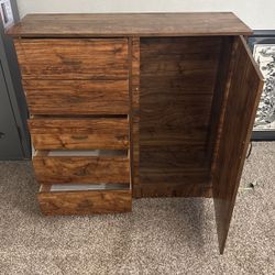 Dress With Clothing Rack