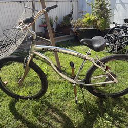 GXZ Genesis Silver Bike ( As Is)