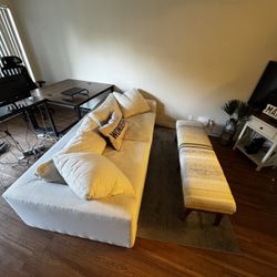 Living Spaces Couch 