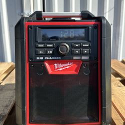 Milwaukee TOOL ONLY  M18 Lithium-Ion Cordless Jobsite Radio/Charger NEW $200