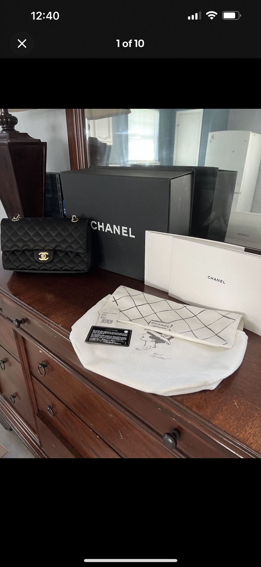 CHANEL AUTHENTIC BAG