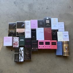 Brand New Colognes and Perfumes