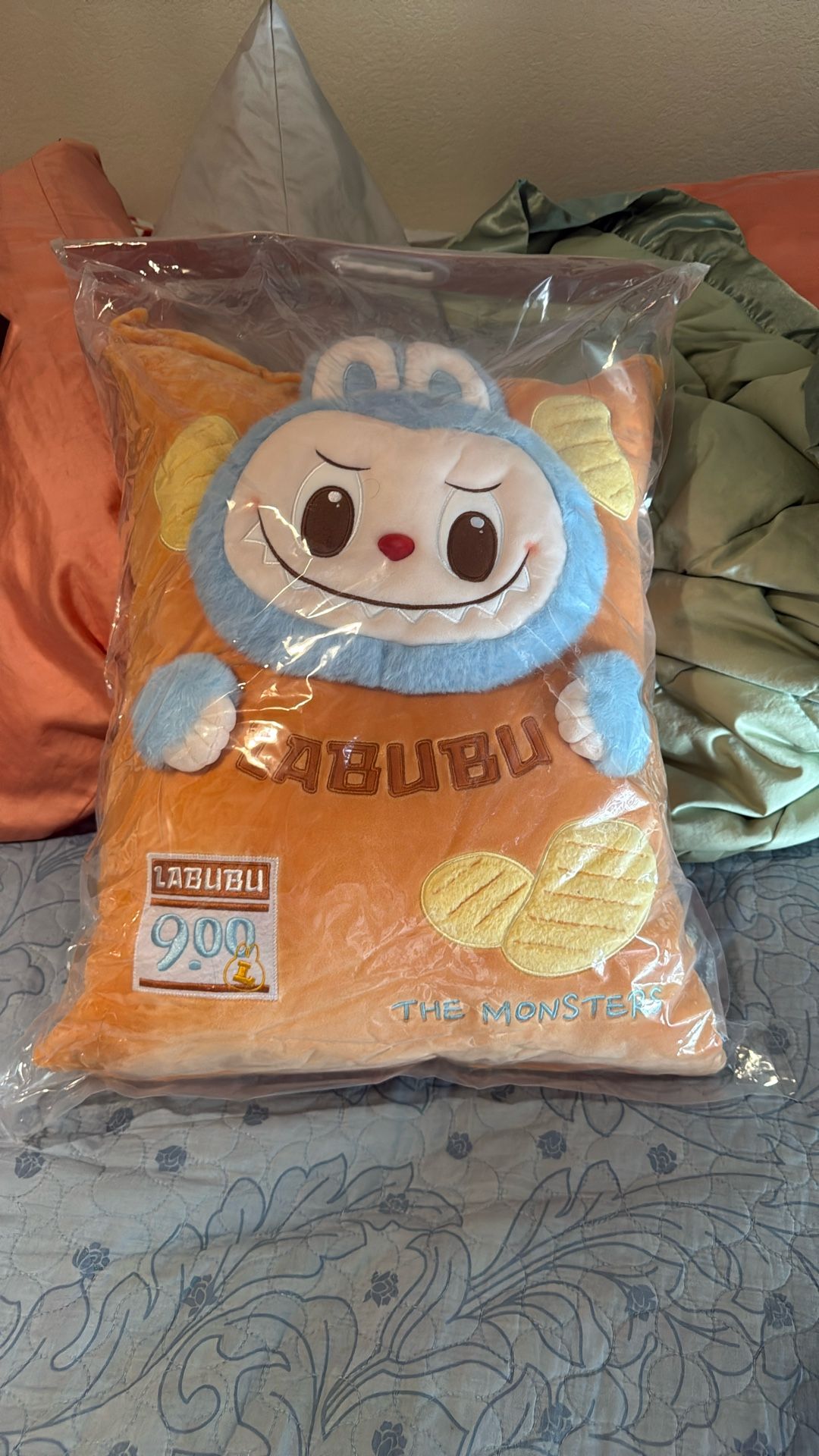 LABUBU WACKY MART PILLOW 